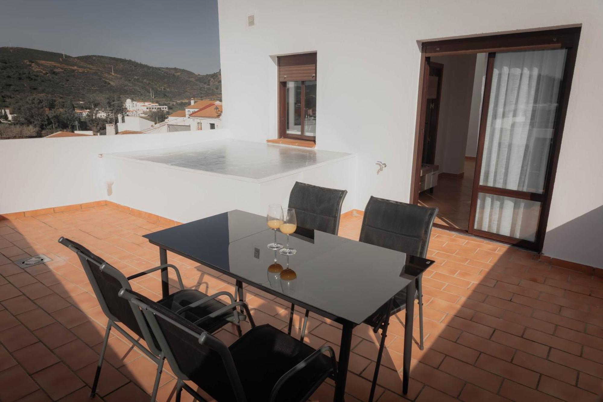 Neade Residencial Suites Sanlúcar de Guadiana Extérieur photo
